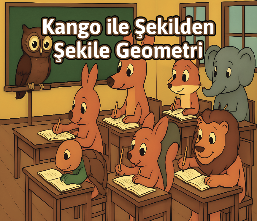 Kango Ile Şekilden Şekile  Geometri
